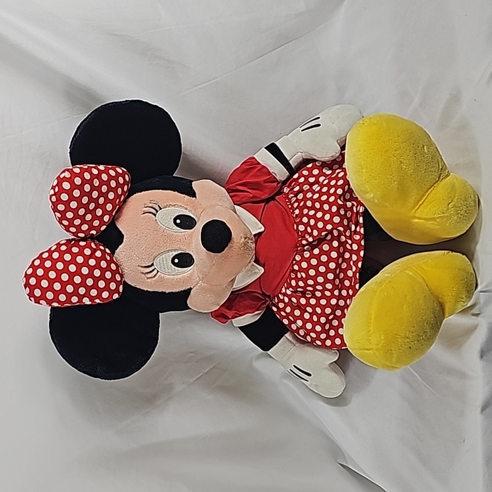 Large Minnie Plush